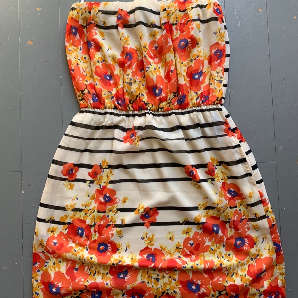 Papaya mini dress. Size | Medium